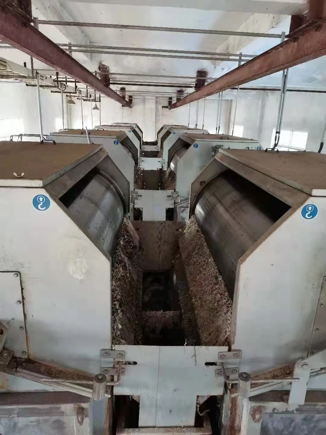 التشغيل في معالجة المياه في خط المواد الغذائية الصناعية PrContinue طبلة الفلتر الدوارة معدات فصل الصلبة السائلة المستمر