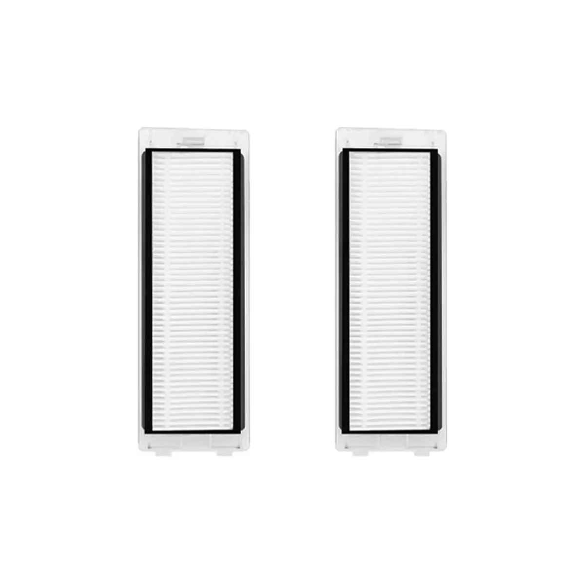 แผ่นกรอง HEPA สำหรับหุ่นยนต์ Q MaxV สูญญากาศแปรงด้านข้างอุปกรณ์อะไหล่ทดแทนถุงหูรูด