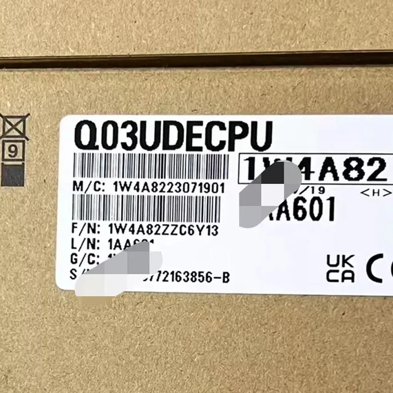 Q03UDECPU CPU controller Q03UDECPU with built-in Ethernet