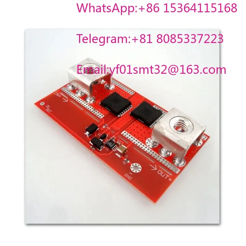 50A High Current Ideal Diode Anti-reverse Charging Control Module MOSFET Based Backflow Prevention Relay For Solar Battery
