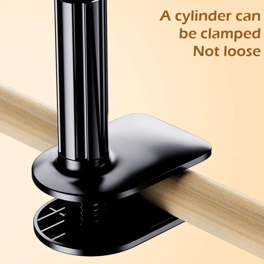 Tablet Stand Holder Mount Clip Grip Flexible Long Arm Gooseneck For IPad Switch Galaxy Tab Kindle