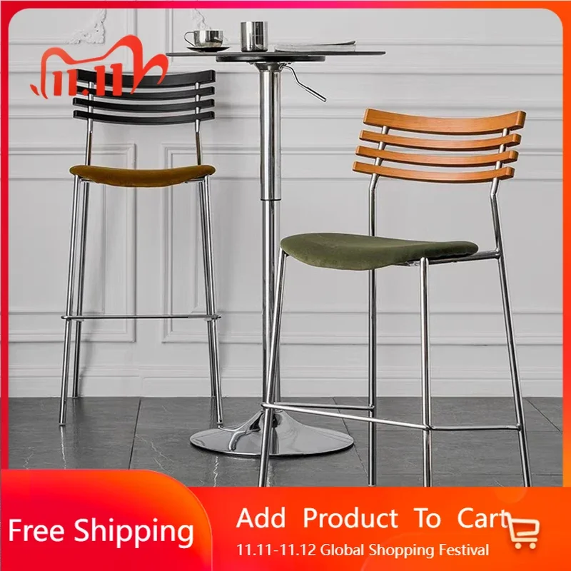 

Throne Balcony Bar Stools Designer Kitchen Luxury Bedroom Fishing Relaxing Gaming Dining Chairs Throne Cadeira Lounge Furniture