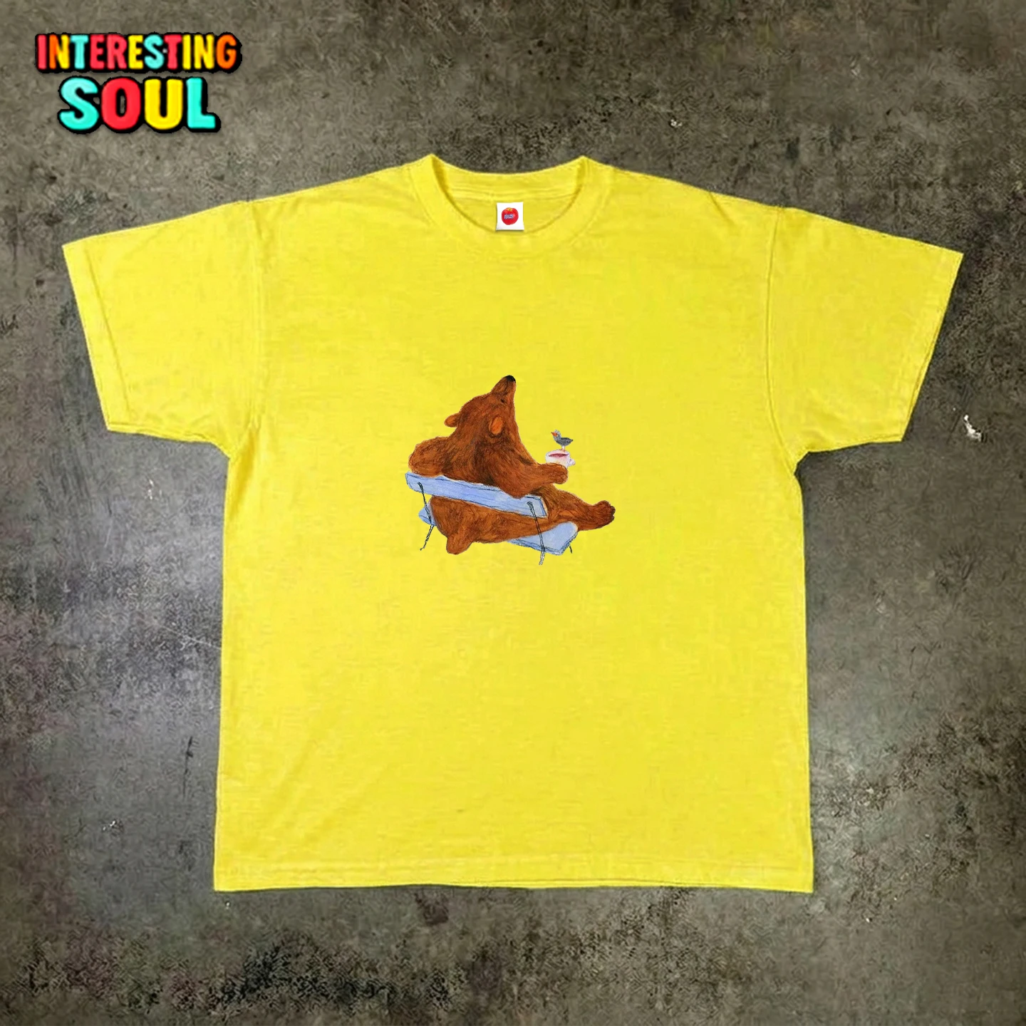 

Stylish Commute Short Sleeve T-Shirt Sweet And Spicy High Street Design Original Trendy Youthful Fashionable Chinese Brand