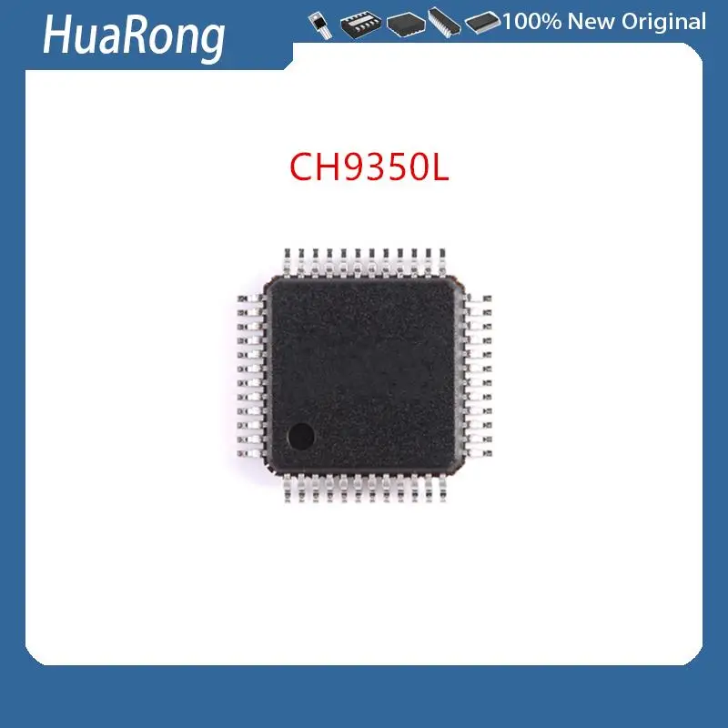 10Pcs/Lot STM32L051C8T3  CH9350L   CH9350 QFP48