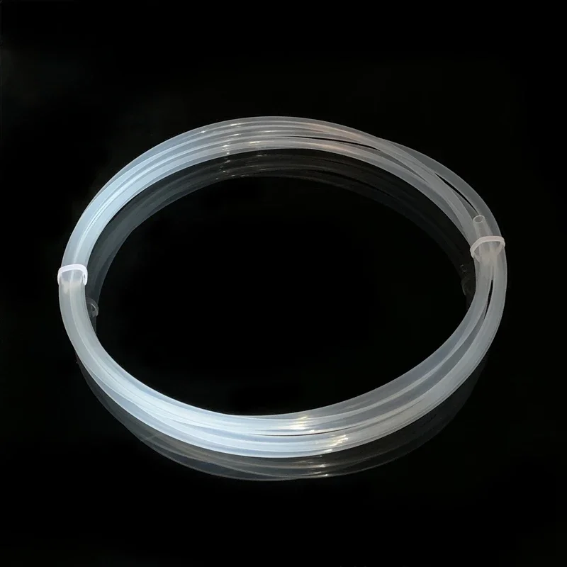 2x50cm PTFE Tube Clear PiPe PFA ID 12 14 15 16 17 18 19 20 25mm For 1.75mm Bowden Extruder J-head Hotend Throat 3D Printe Parts