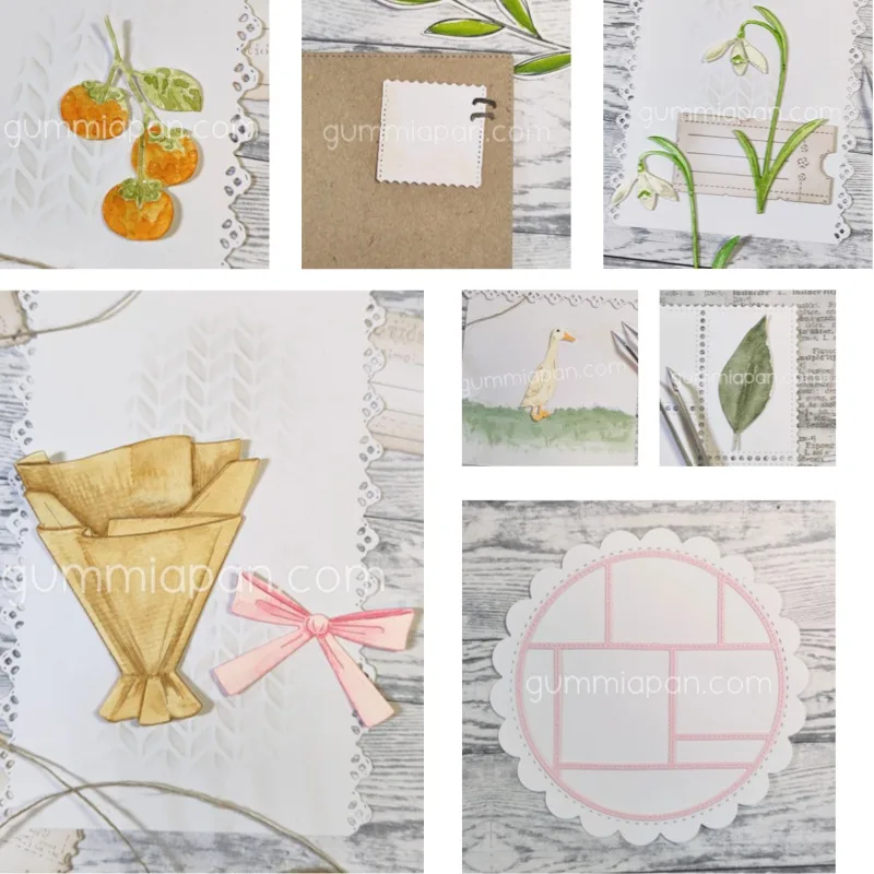 Envelope Round Frame Metal Cutting Dies for DIY Scrap booking Crafts Dies Cut Stencils Maker Photo Album Template Handmade 2026