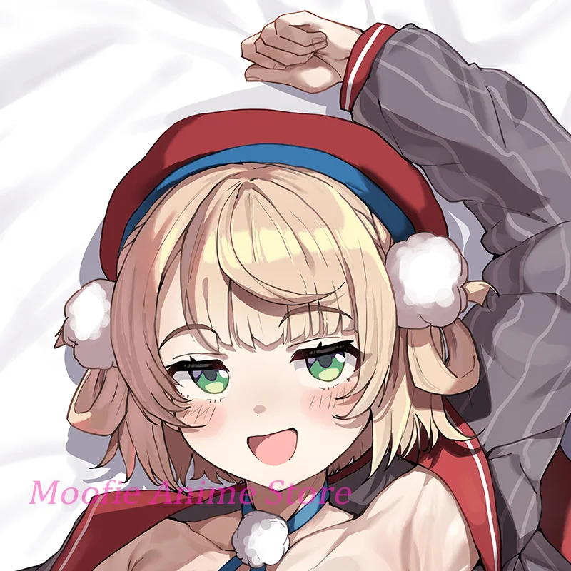 Anime Pillowcase Shigure Ui Vtuber Dakimakura Life-Size Double-Sided Print 2WAY Body Pillow Cover