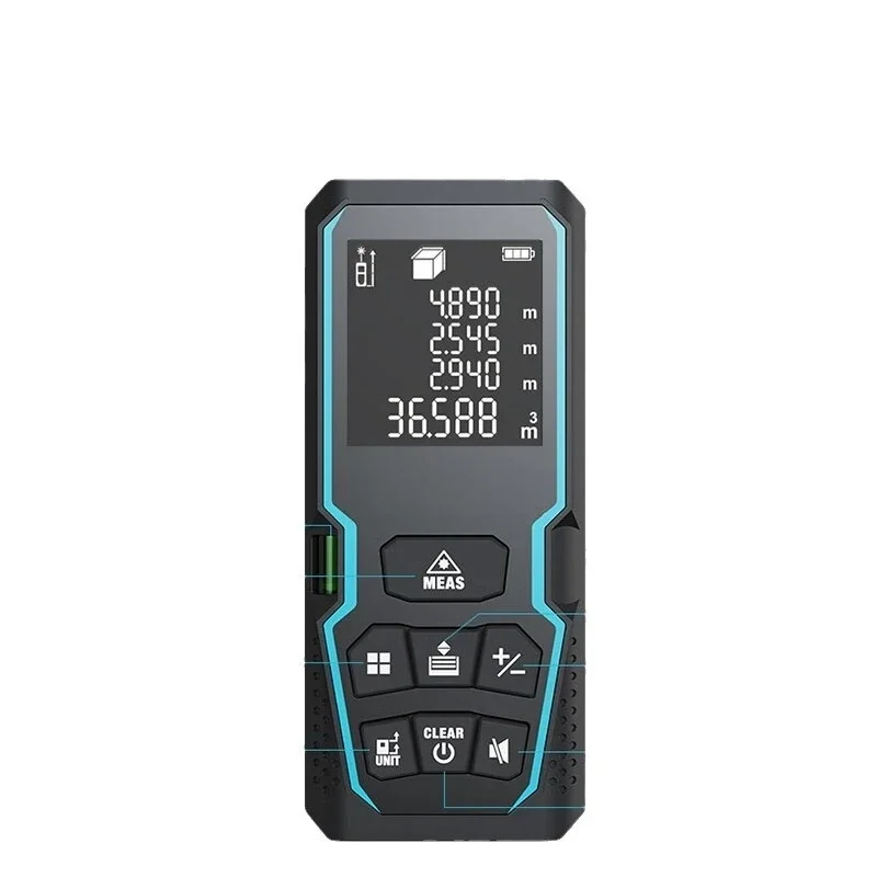 

S6 laser rangefinder, high-precision measuring ruler handheld electronic infrared laser ruler measuring room