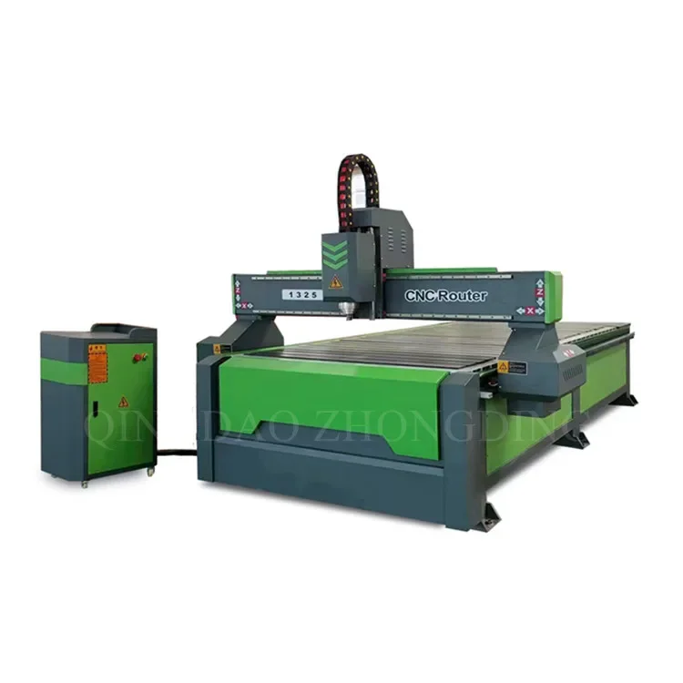 L # 3 Axis CNC Wood Engraving 1325 Wood Cutting Carving Cnc Router Machine For Woodworking