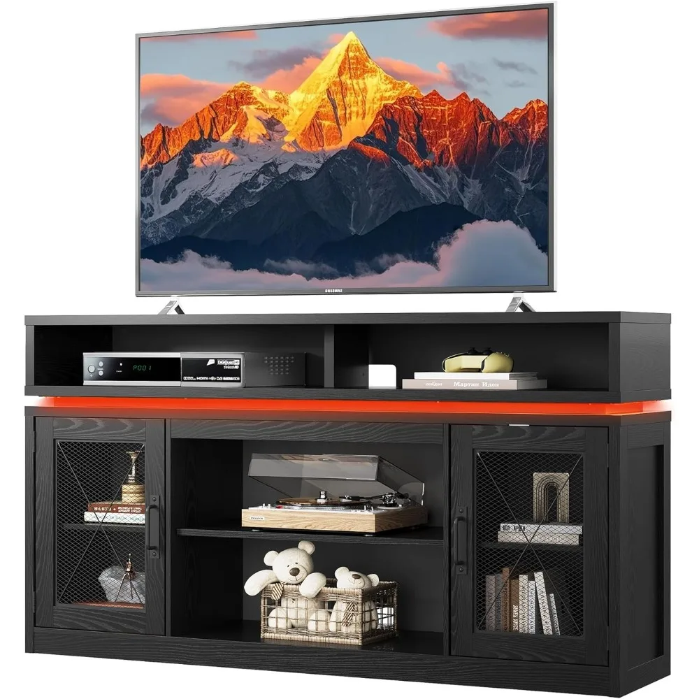 TV Stand up to 65 Inch TV, 58