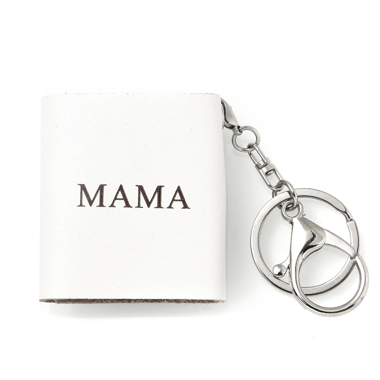 Customlized Keychain With 10-20Pictures Photoes Album Keyrings Mini Retro LOVE Time Memory For Family Friend Mother's Day Gift