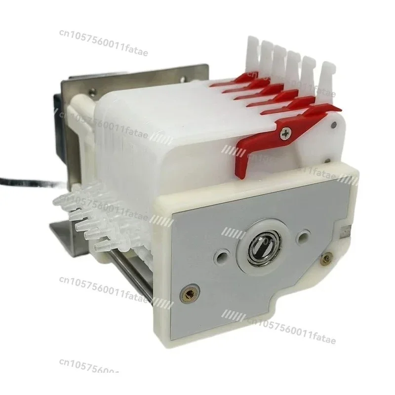 High Precision Peristaltic Pump Corrosion Resistant Hose Self Priming Pump For Chemical Liquid Acid Alkali Solution Transfer