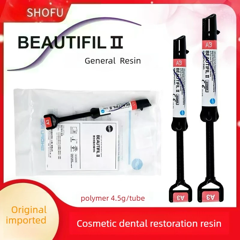 

SHOFU BEAUTIFIL Fluid Resin Dental Nano Solid Composite Material Restorative Filling Flowable Releasing Consumables UV Cured