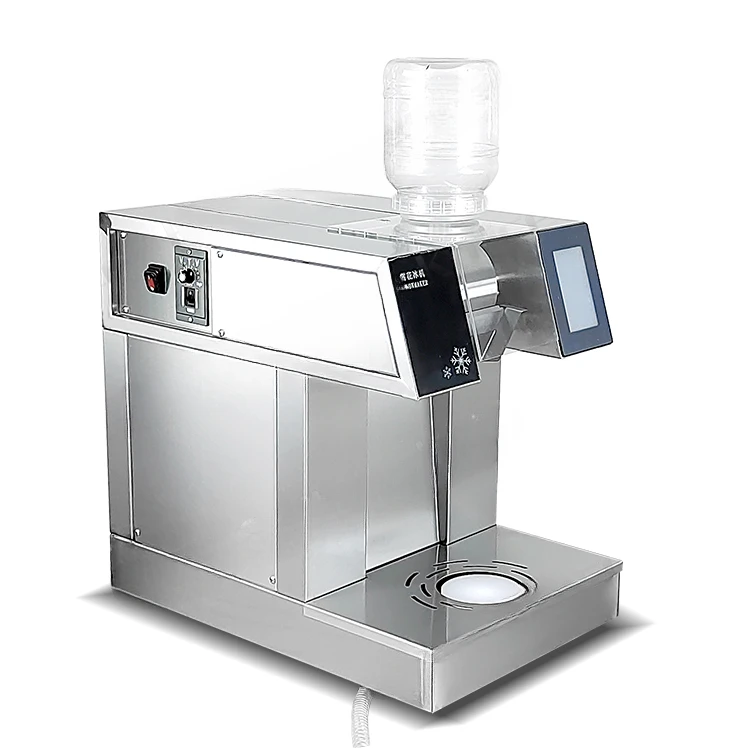 commercial snoway bingsu machine/shaved ice machine snowflake/milk snow bingsu machine