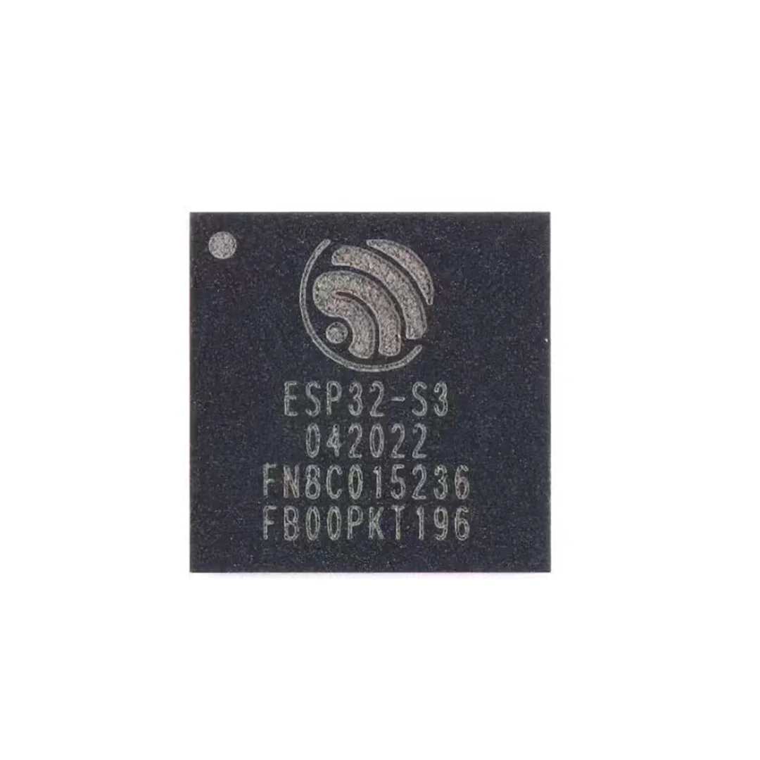 Original ESP32-S3FH4R2 QFN-56 Wi Fi+Bluetooth 5.0 flash+2MB dual core MCU LeXin