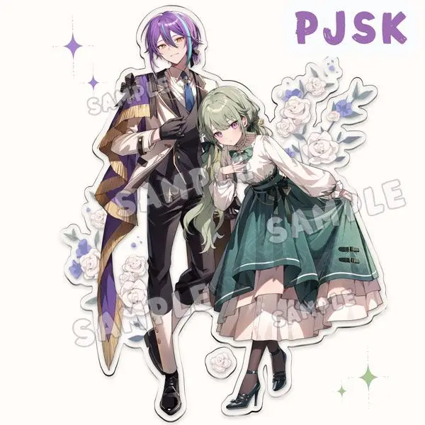 Modèle de support acrylique Anime, plaque de support, Topper, projet Sekai, Kusanagi, Nene, dessin animé, cadeau d'anniversaire, GérChristmas, Cosplay Figure
