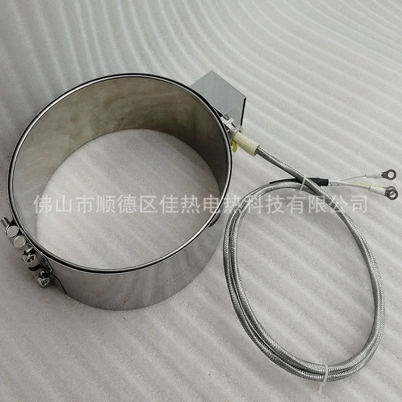 حلقة تسخين ميكا من الفولاذ المقاوم للصدأ، حلقة تسخين معدنية من الرصاص، حلقة تسخين Su-mit-omo #5