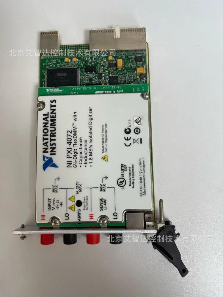 NI PXI-4072 778270-01 PXI Digital Multimeter
