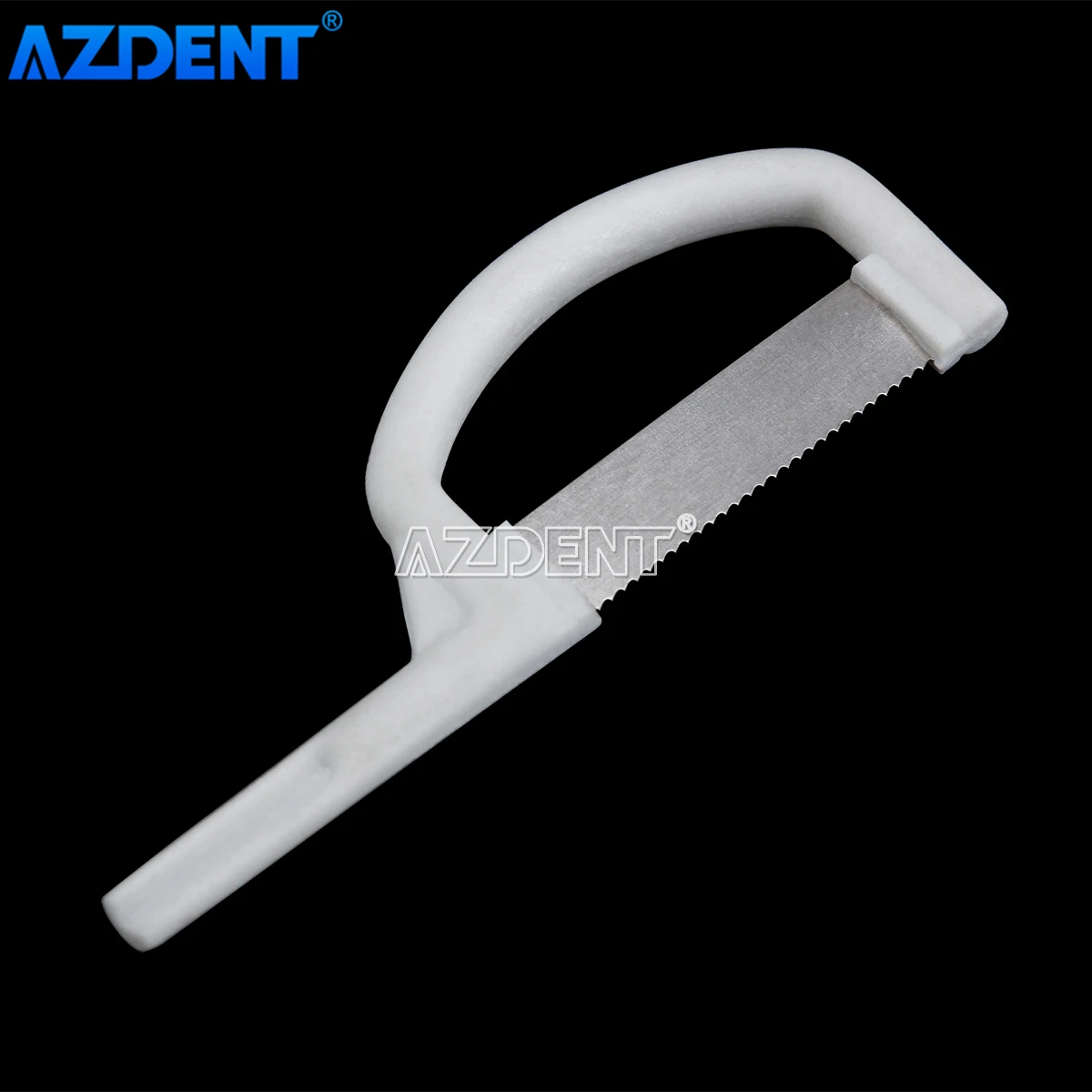 Dental Orthodontic Interproximal Enamel Reduction AZDENT Automatic Strip Double Sided Sand Serrated Saw Medium Coarse