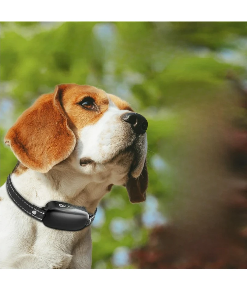 Electric Dog Training Collar 3300ft Remote Control Waterproof Vibration Anti Bark Collar Pet Dog Bark Stop Shock Collar