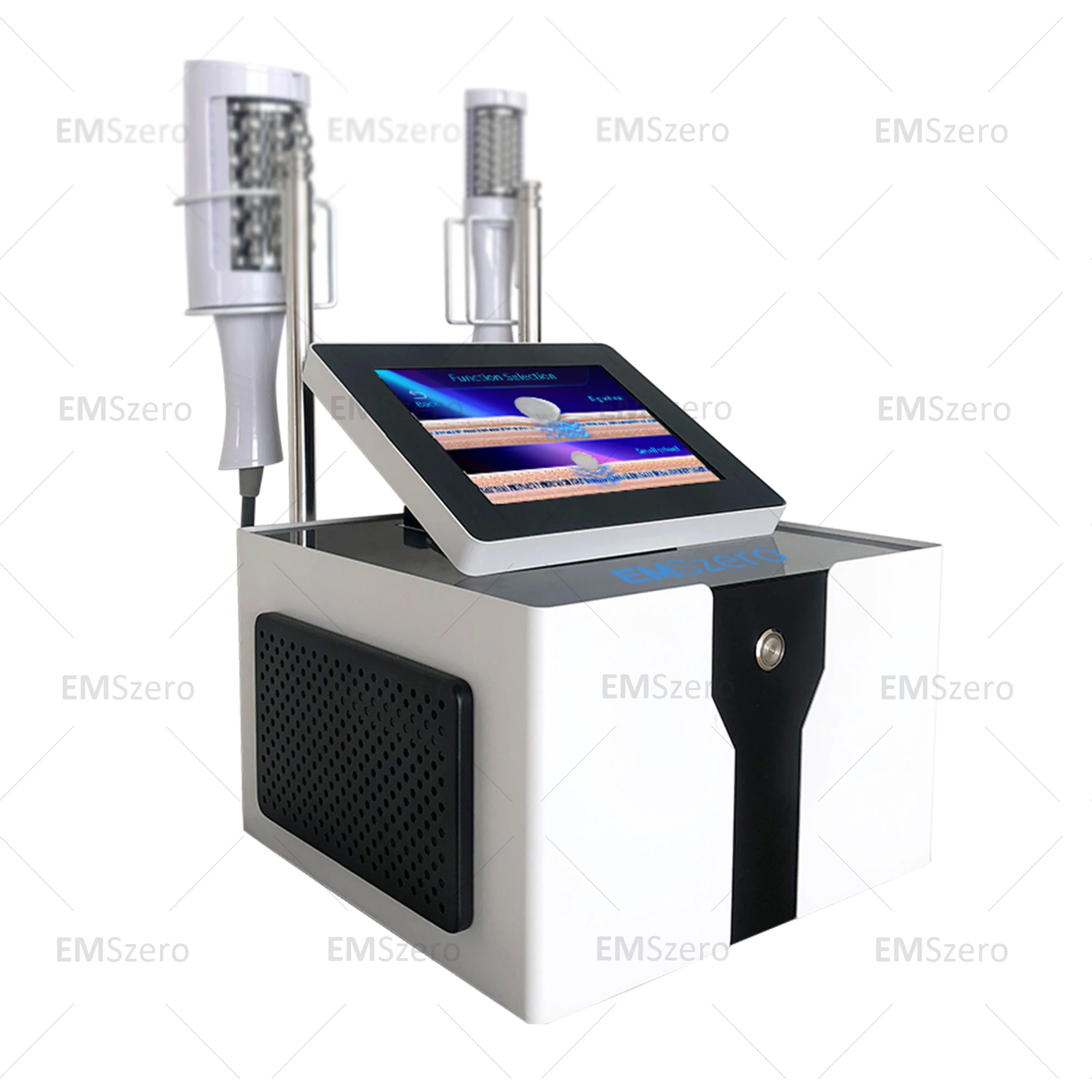 Emszero Microcorrent Inner Roller Ball Maquina RF Roller Slimming Machine Body Sculpt Muscle Stimulator Slimming SPA Device