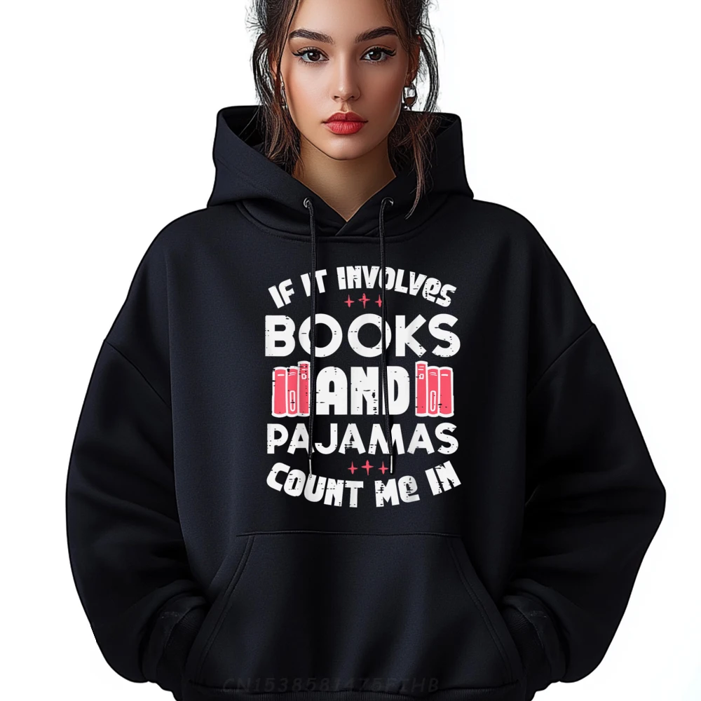 

Hip Hop Mens Hoodies Books Pajamas Read Reading Book Family Sweatshirt Street Long Sleeve Outdoor Hoodies Round Neck