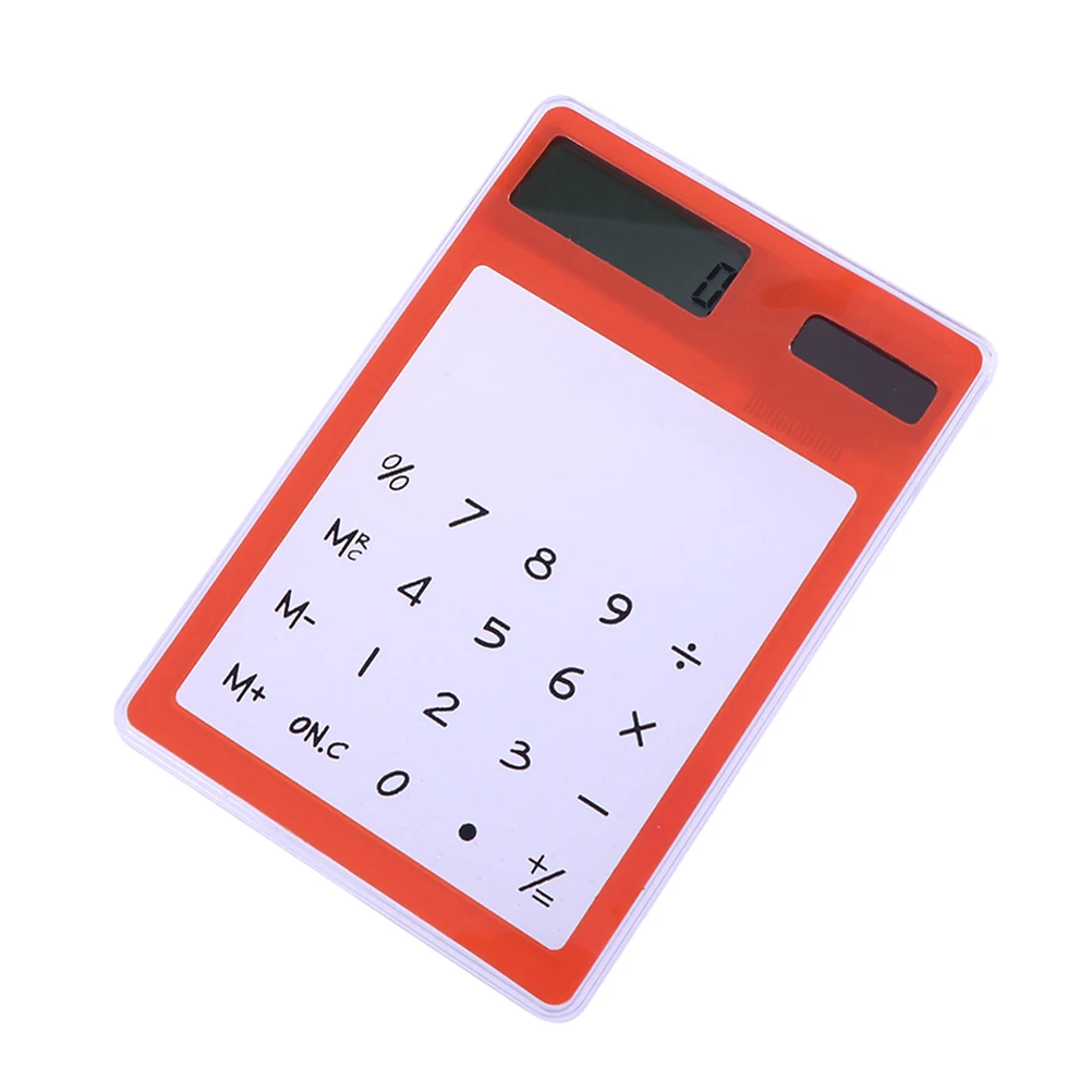 

4 Pcs Touch Calculator Scientific Calculators Office Supplies for Desk Secondary School Basic