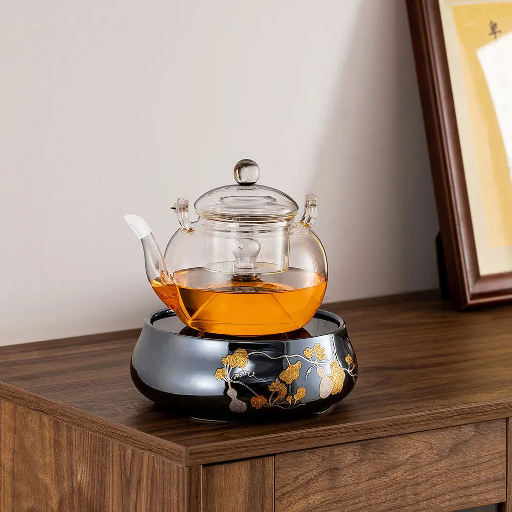 Silicone Teapot Spout Cover Dust-Proof Leak-Resistant Heat-Insulated Easy Install Kettle Spout Protector for Home Tea Use