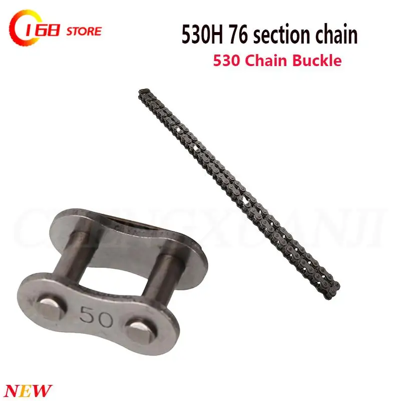 

Universal thickened chain for off-road motorcycles 530 reinforced thickened chain suitable for off-road motorcycle chains