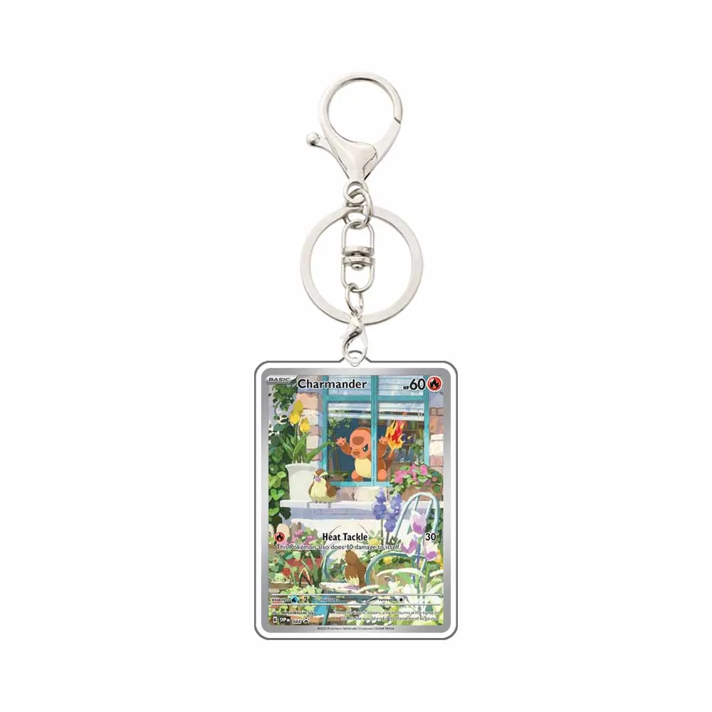 Art Display Case for Dawn Meowth Vulpix