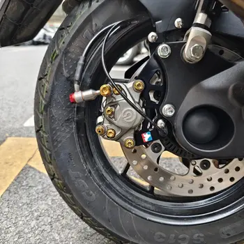 BREMBO 第三代大螃蟹大鮑魚改裝煞車卡鉗,適用於四隻水鳥,小牛9號 10 最佳銷售 Brembo卡鉗 - №3