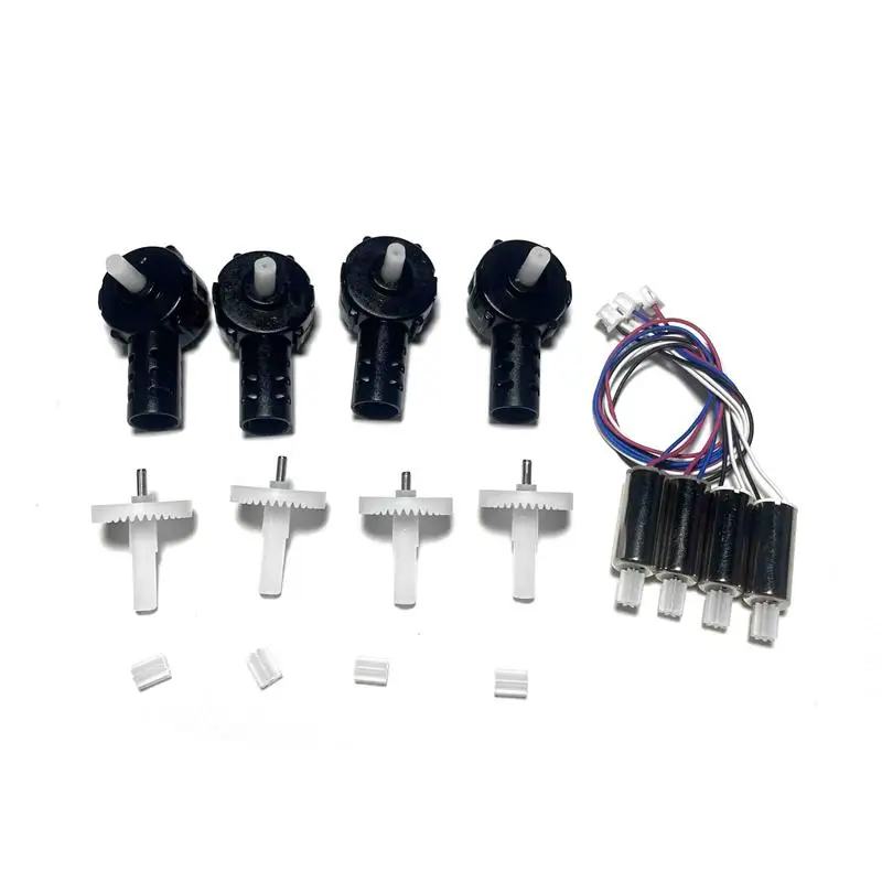 Reemplazo del kit de montaje de la base del motor y del motor del drones V88, accesorios del drones del cuadricóptero V88 RC