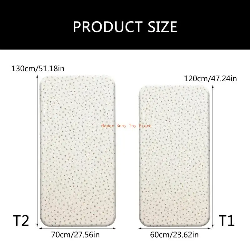 غطاء سرير أطفال قطن J0PF لطيف ملاءة سرير أطفال متعددة الأنماط #6