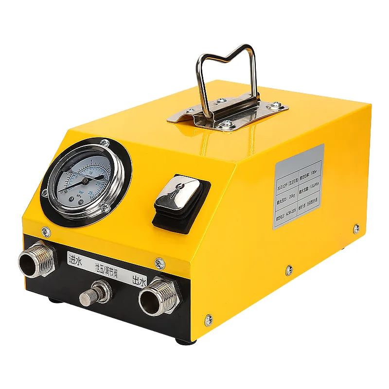 Floor heating pressure tester Cleaning pump pressure tester Water leakage detection PPR pressure measuring water pipe