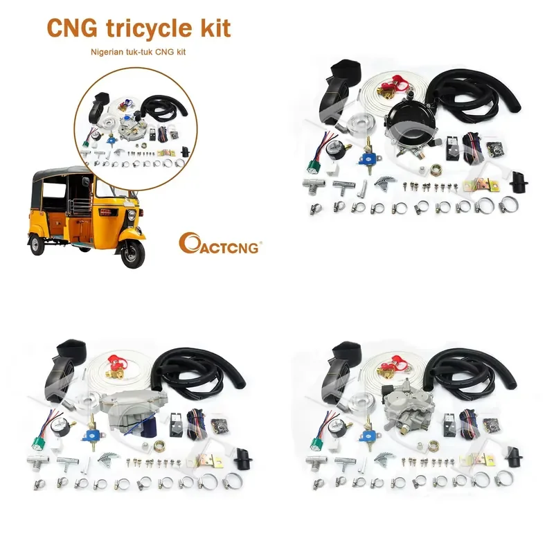 ACT Fuel Cng Efi Conversion Kit for Moto Three-wheeled Tuk-tuk Single Point Kit
