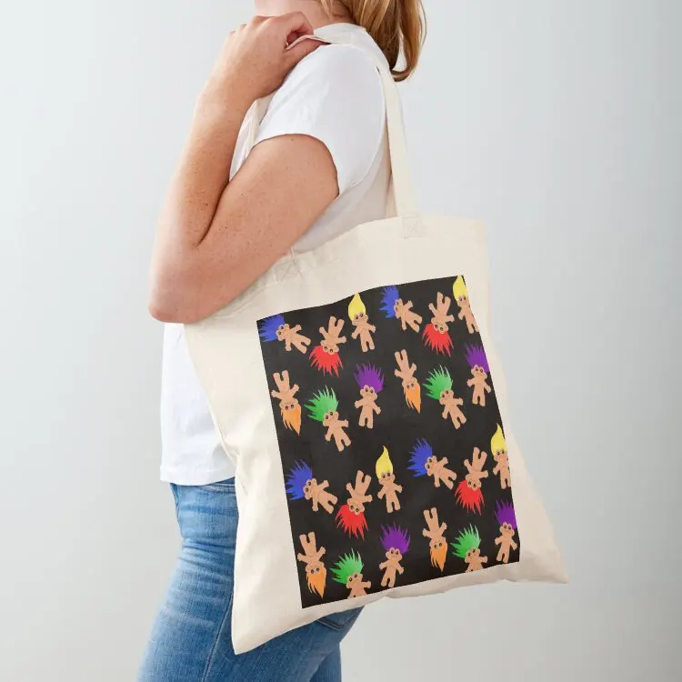 

Troll Dolls Pattern Tote Bag tote bag large size bags sacs de shopping tote bags men