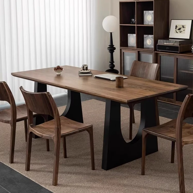 Study Design Long Dining Tables Home Japanese Cuisine Luxury Dining Tables Dinette Center Muebles De Cocina Home Furniture