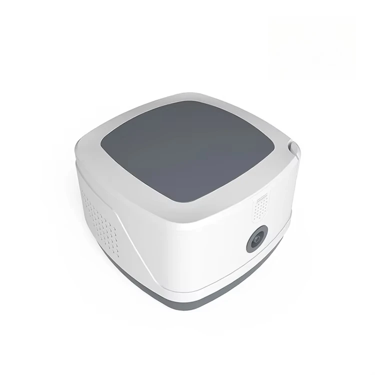 Compact Nebulizer with Adjustable Rate & Minimal Residue Blue Plug-In Power