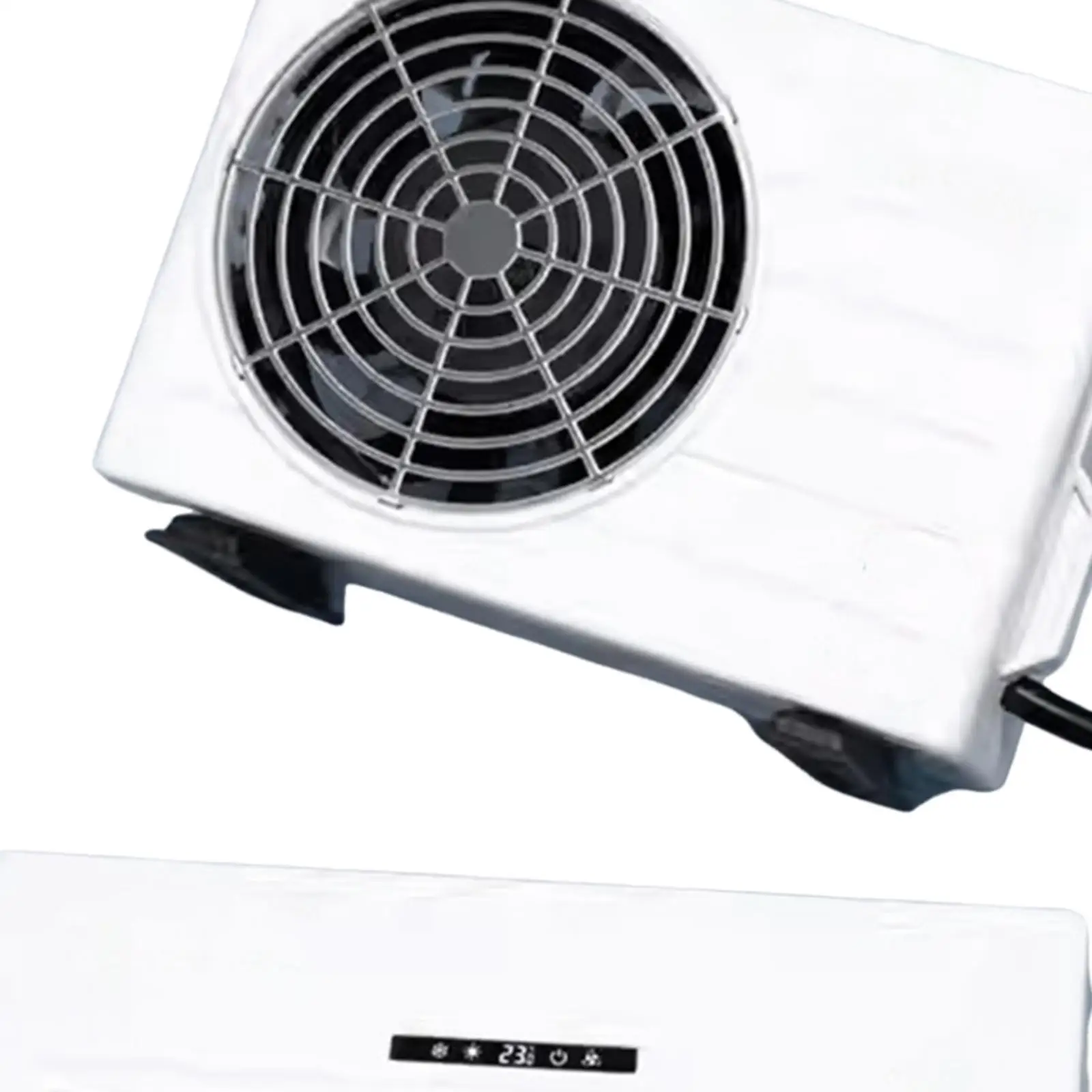 

Миниатюрная модель кондиционера, коллекционные предметы, имитационная игрушка, микросцена, масштаб 1/14, модель мебели для кукольного домика, игра в притворство