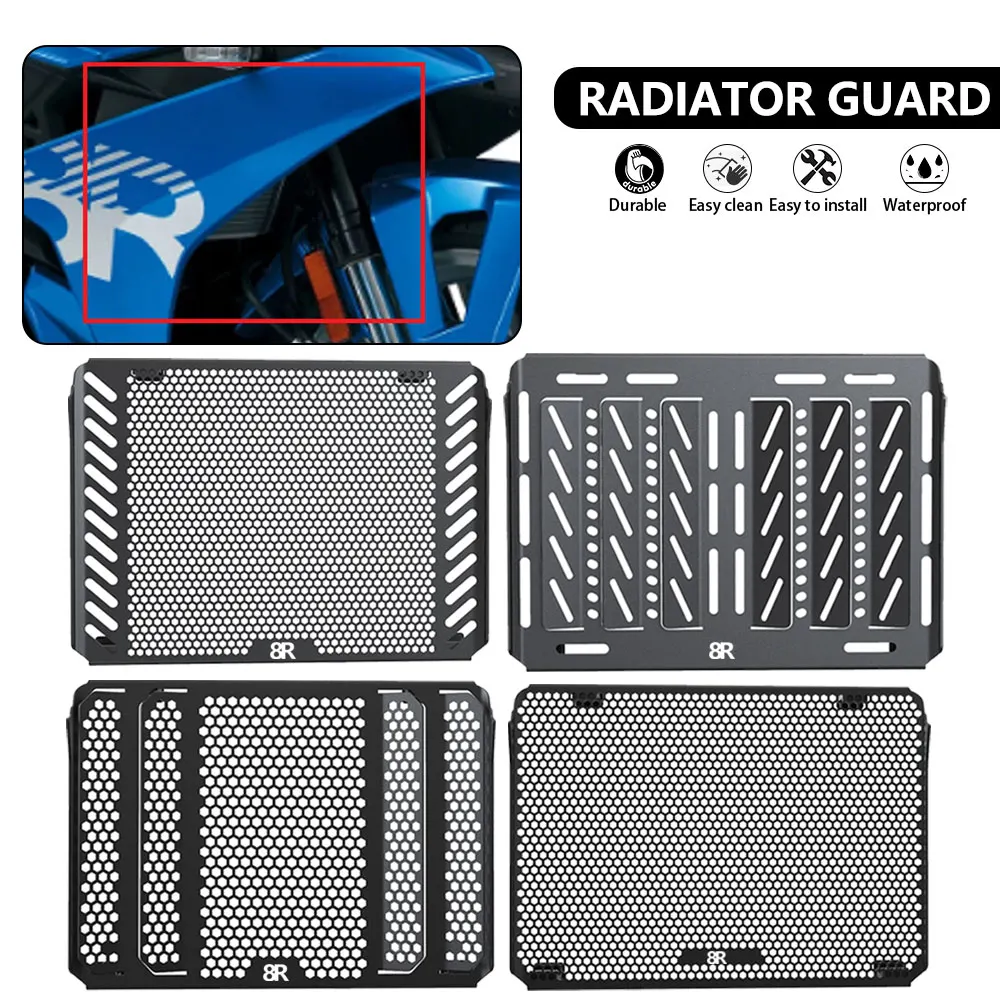 

New Motorcycle Accessories For Suzuki GSX-8R GSX 8R GSX8R 2024 2025 GSX 8 R Radiator Grille Guard Cover Fuel Tank Protection