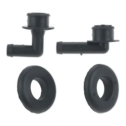 Vent Val-ve Elbows with Grommets Fits for 2000-2004 Grand Cherokee 4.0L Replaces 53013360AA 53030497 2946079 47079 42344 2P1042