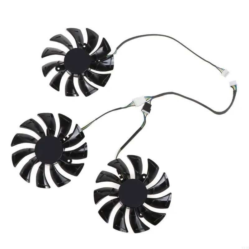 

87mm GA92S2U 4Pin Graphics Card Fan For ZOTAC GeForce 3060TI 3070 3080Cooler