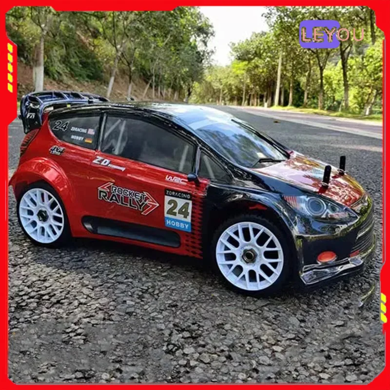 

Zd Racing Rally 1/8 Simulation Flat Running Rally Rc Remote Control Electric Model Car Brushless Toy Children's Gift