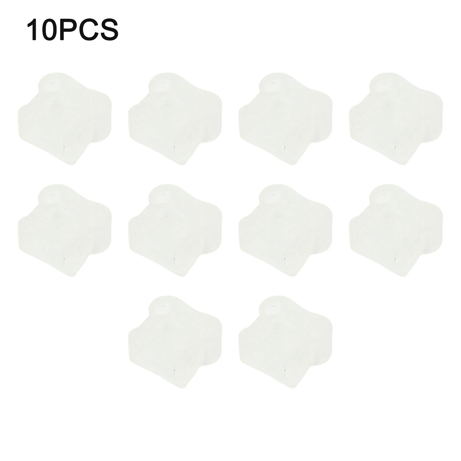 6/10pcs Compatible No Mar Tip For 20V Cordless Finish Nailer Models DCN680B BCN680D1 DCN680D1 DCN681B DCN681D1 N558471 N569446