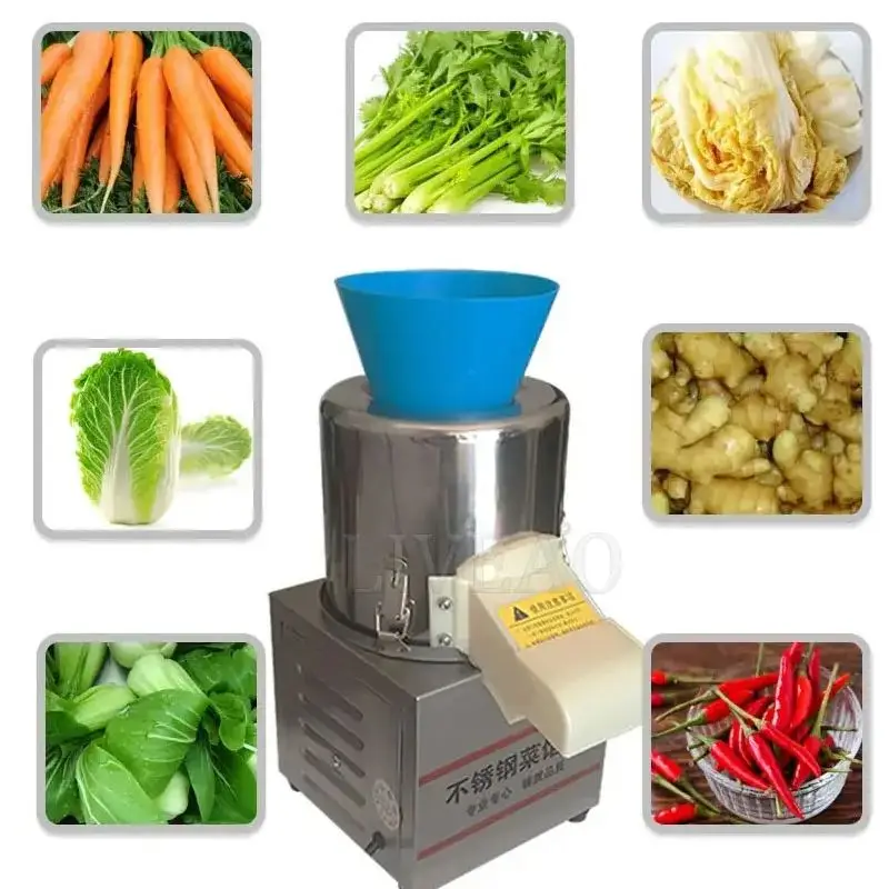 Kitchen Cabbage Chopper Vegetable Meat Grinder Mincer Professional Food Cutting Processing Equipment