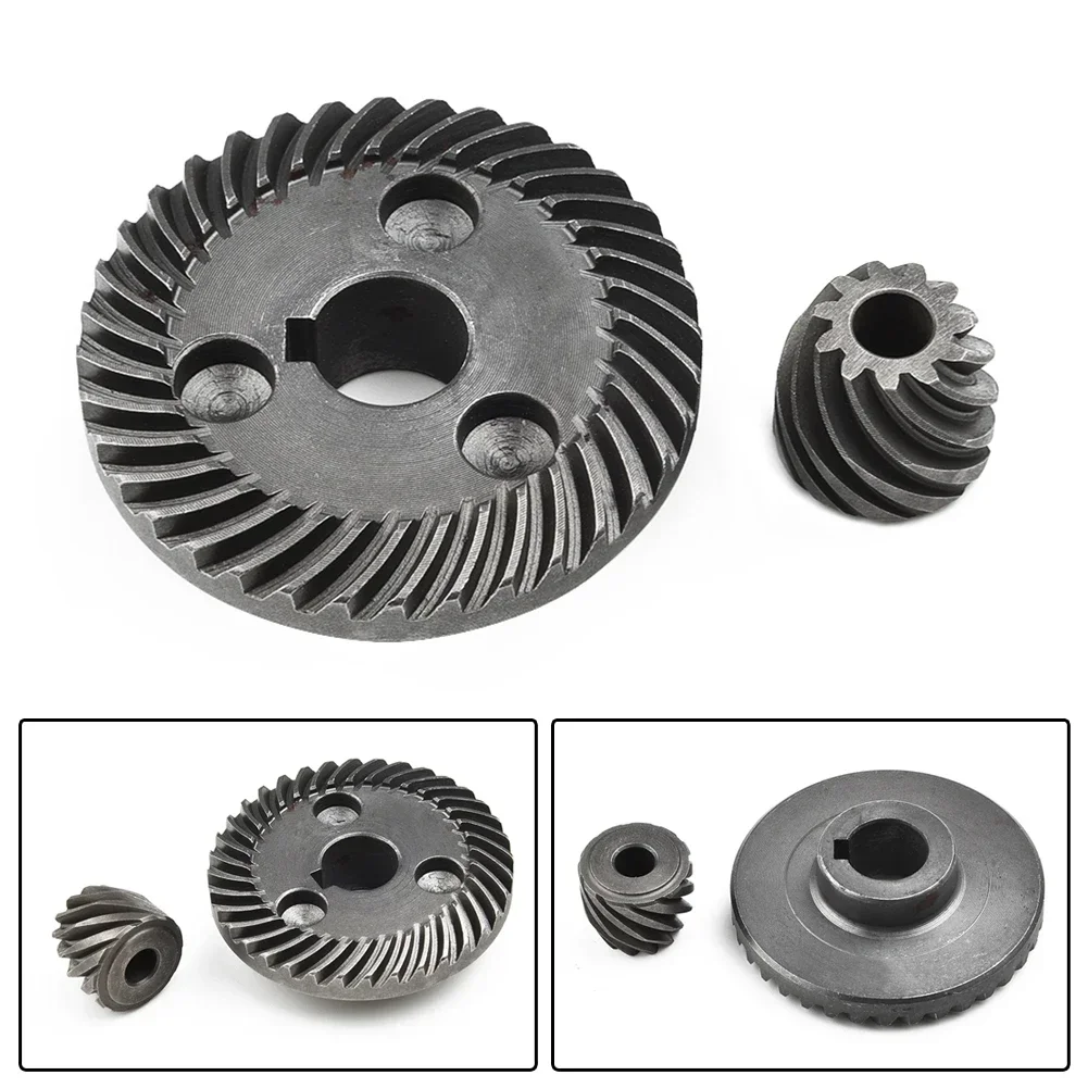 Spiral Bevel Gear Kits Steel For Makitas Angle Grinder 9555 NB 9554 NB 9557 NB 9558 NB Angle Grinder Spare Part