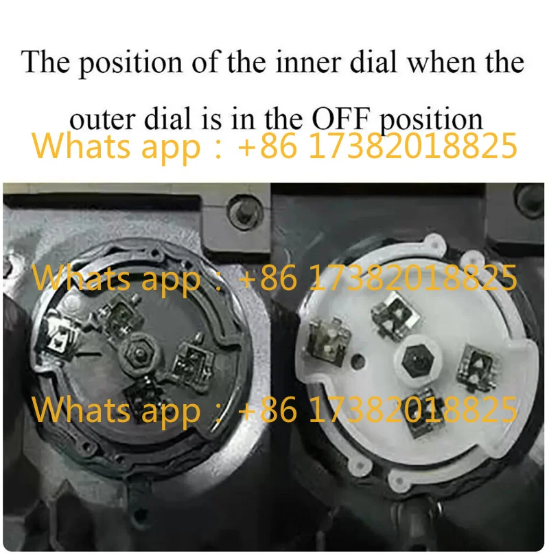 1 Pcs Suitable For *110, 111, 112 Multimeter Knob Shift Switch Dial Switch