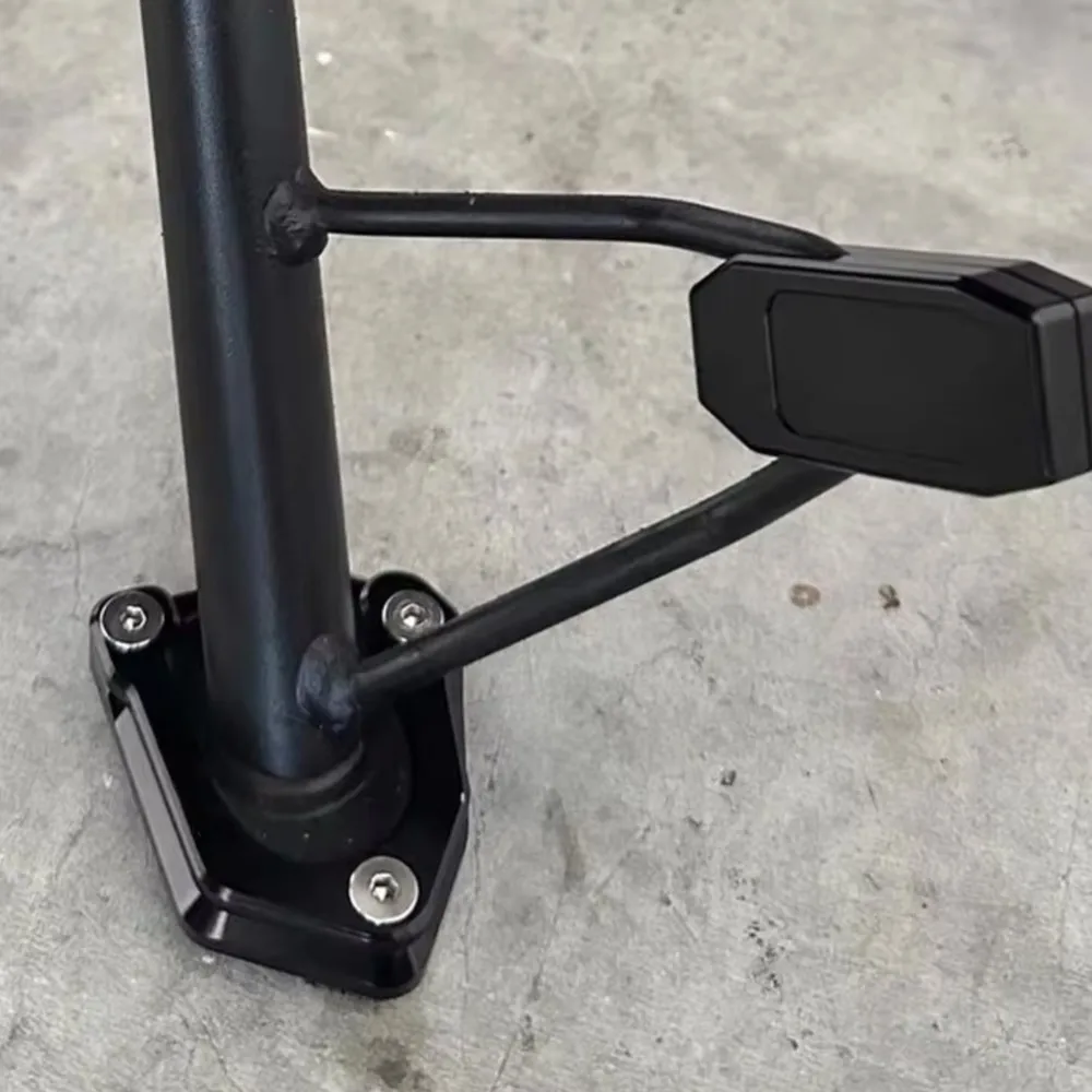 2026 For CFMOTO XO PAPIO XO 125 XO-1 XO-2 Papio 125/XO/SS/CL Pad Support Plate Enlarge Kickstand Side Stand Extension