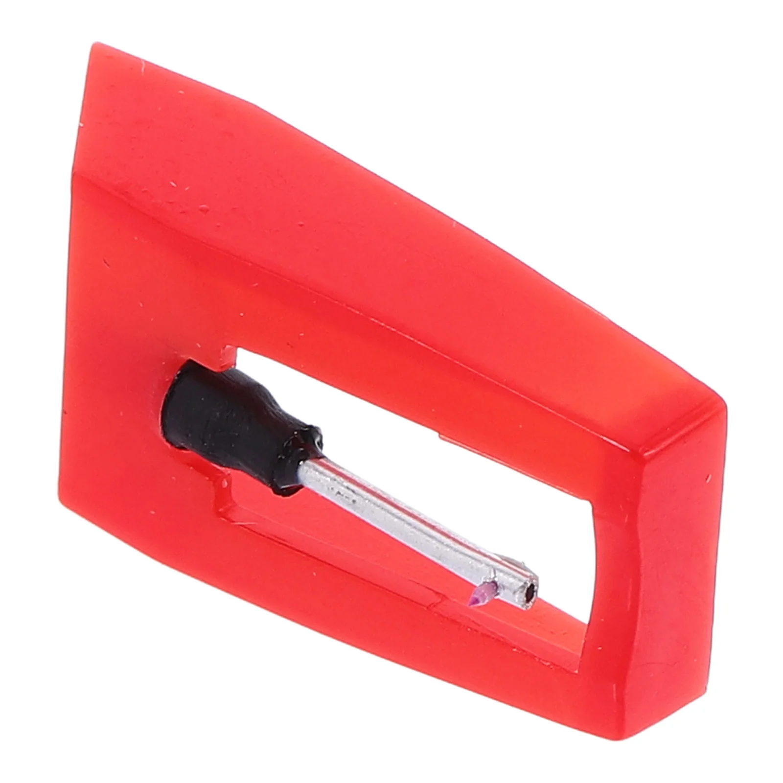 إبرة القرص الدوار بديلة من الألومنيوم، قلم الفونوغراف، سهل الصيانة، إبرة استخدام متينة تدوم طويلاً للخيار