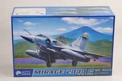 Kitty Hawk KH32020 1/32 Static Plastic Model Mirage 2000C Resin pilot Resin tail spray Model Kits